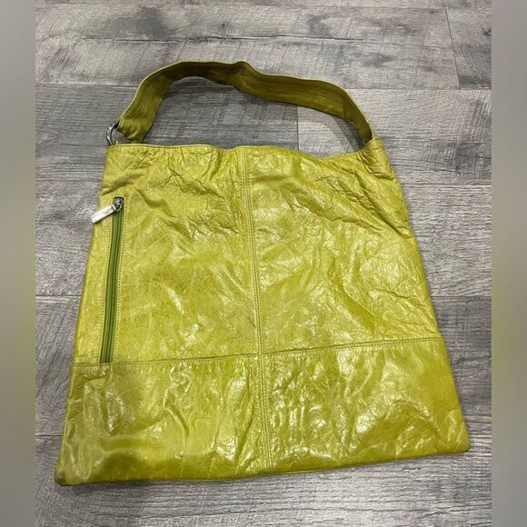 Hobo Green Apple leather bag - Picture 2 of 5
